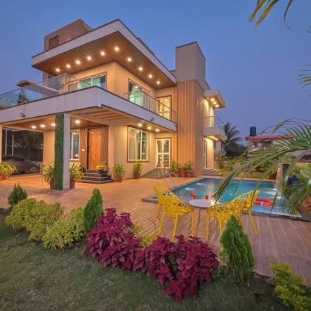Semi-Furnished 4BHK Residence