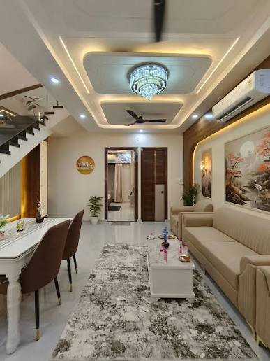 Fully Furnished 4BHK Villa